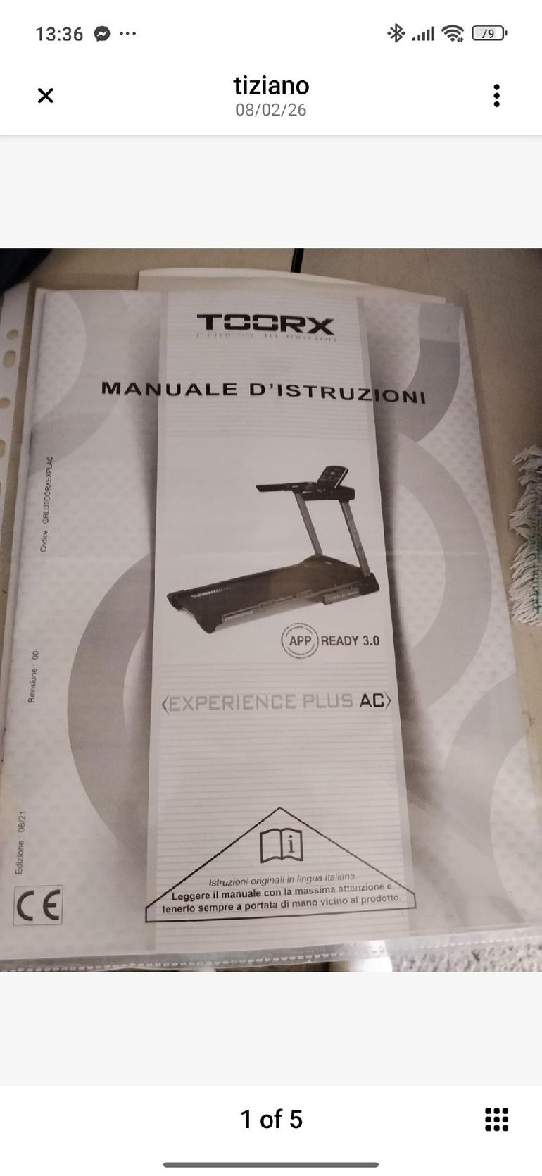 Used torcz esperienze plus ac 2025 bike — image 3 of 3