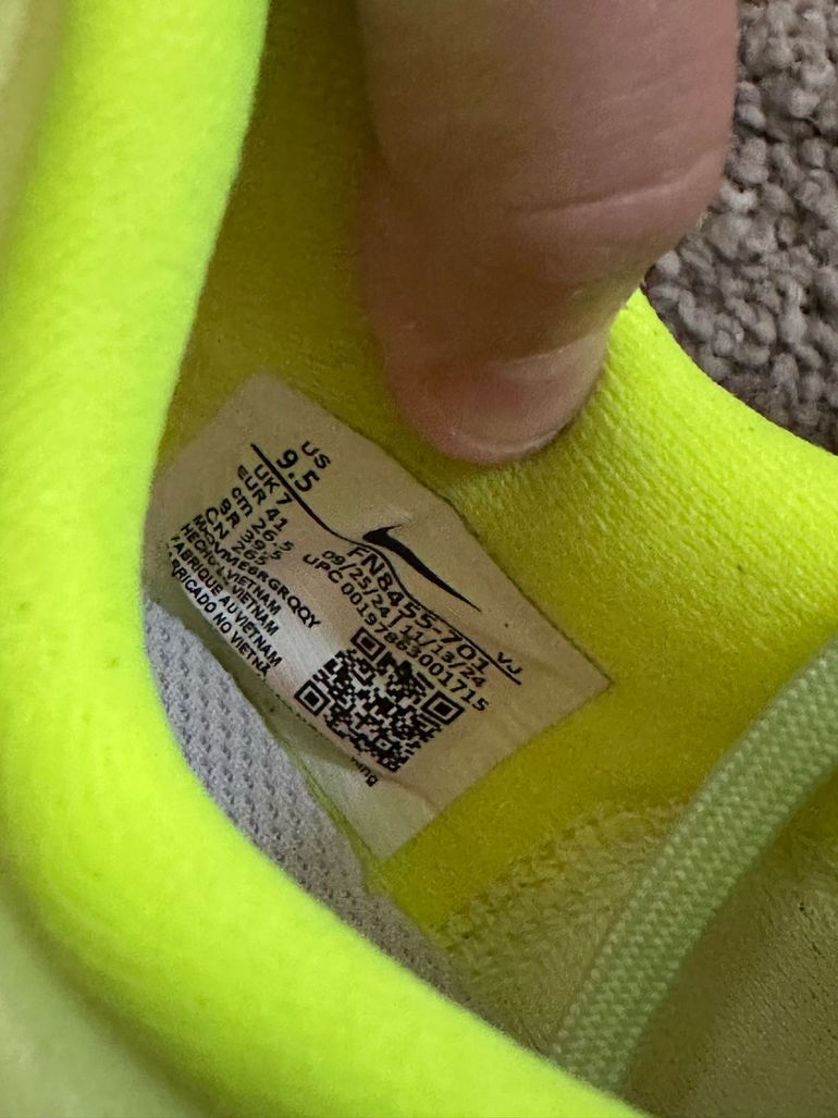 Used Nike Zoom Fly 6 2025 bike — image 8 of 8