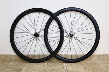 Used Miche Graff 42 Aero 28" Wheelset Shimano MicroSpline Freehub 2026 bike — image 2 of 7