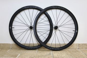 Used Miche Graff 42 Aero 28" Wheelset Shimano MicroSpline Freehub 2026 bike