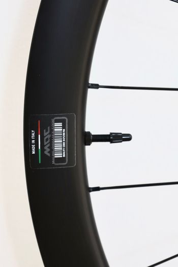 Used Miche Graff 42 Aero 28" Wheelset Shimano MicroSpline Freehub 2026 bike — image 6 of 7