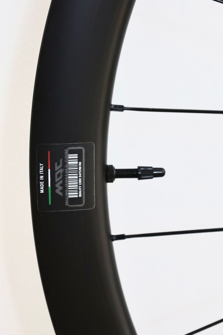 Used Miche Graff 42 Aero 28" Wheelset Shimano MicroSpline Freehub 2026 bike — image 6 of 7