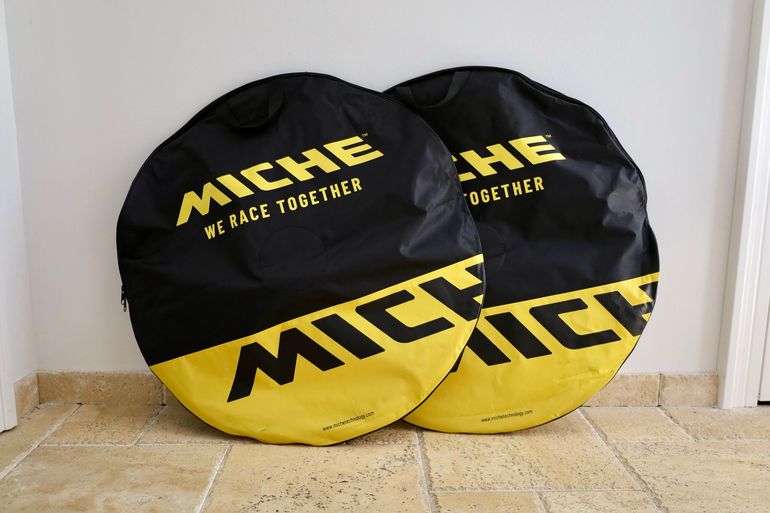Used Miche Graff 42 Aero 28" Wheelset Shimano MicroSpline Freehub 2026 bike — image 7 of 7