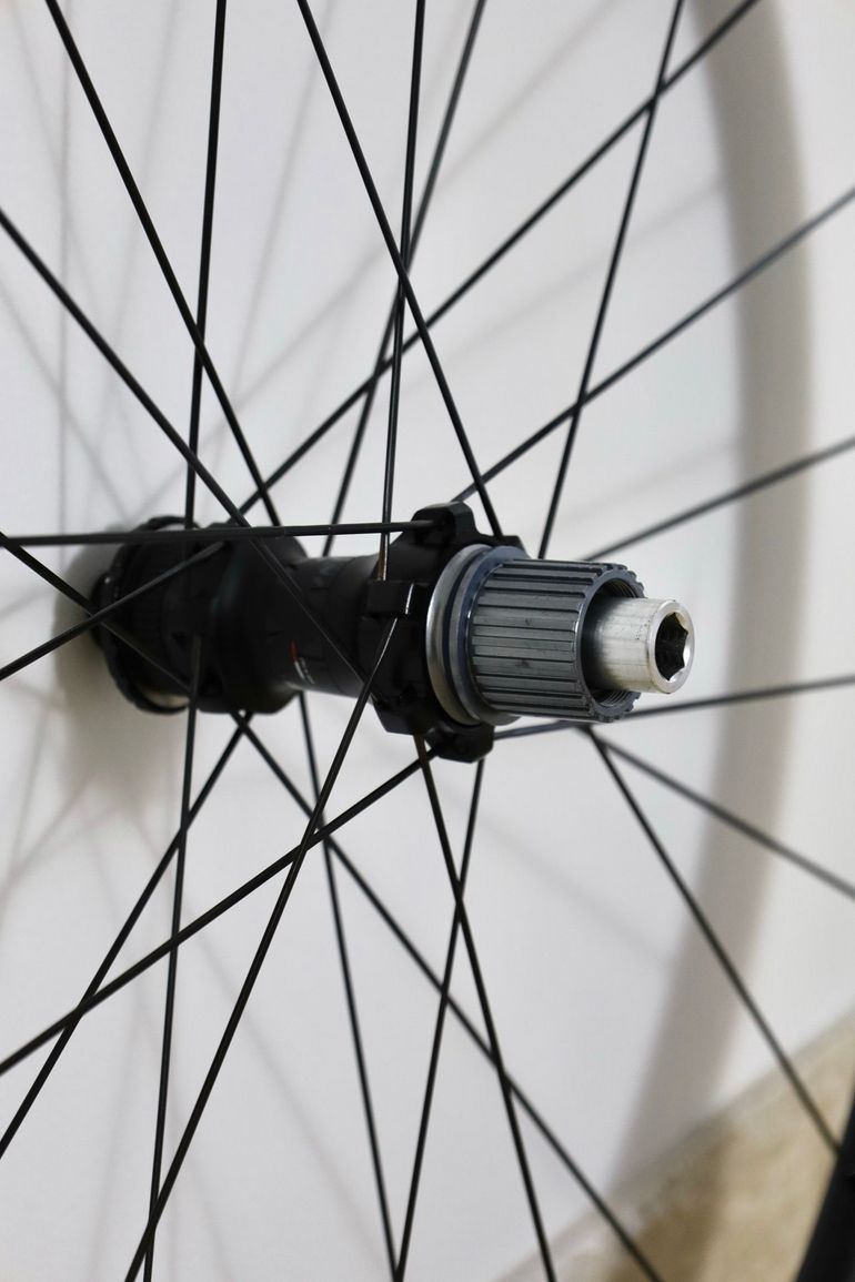 Used Miche Graff 42 Aero 28" Wheelset Shimano MicroSpline Freehub 2026 bike — image 4 of 7