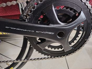 Used Campagnolo Record bike — image 2 of 2