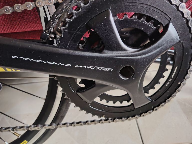Used Campagnolo Record bike — image 2 of 2