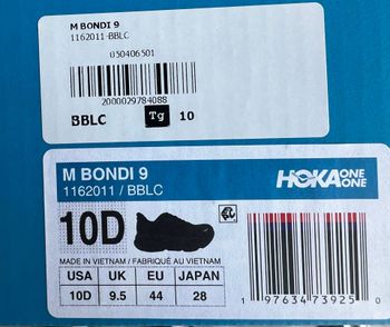 Used Hoka Bondi 9 bike — image 3 of 5