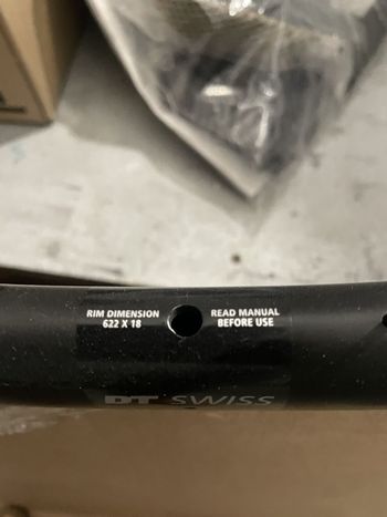 Used Dt Swiss ARC 1100 DICUT DB bike — image 5 of 5