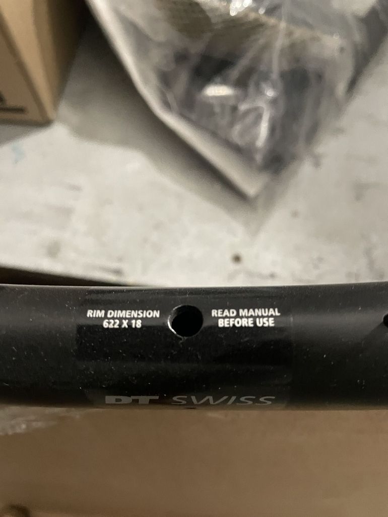Used Dt Swiss ARC 1100 DICUT DB bike — image 5 of 5