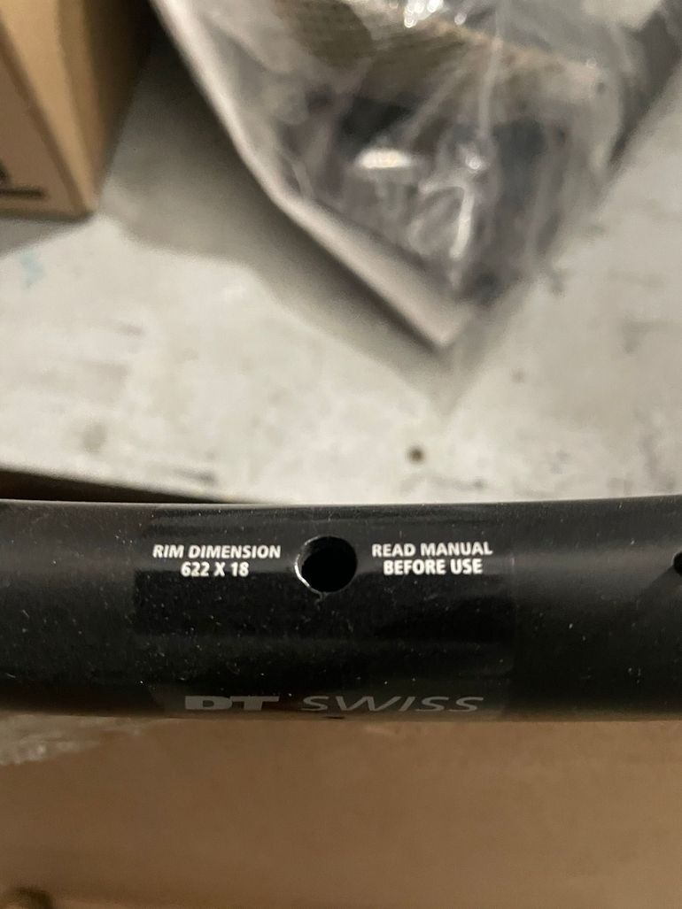 Used Dt Swiss ARC 1100 DICUT DB bike — image 4 of 4