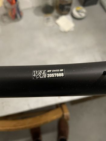 Used Dt Swiss ARC 1100 DICUT DB bike — image 7 of 7