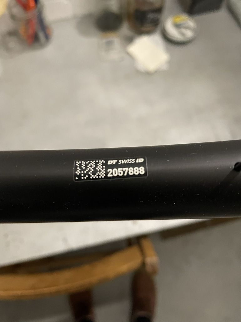 Used Dt Swiss ARC 1100 DICUT DB bike — image 7 of 7