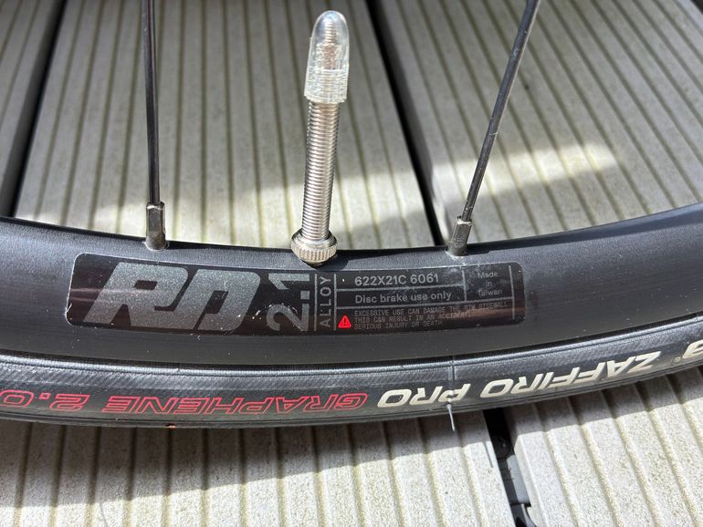 Used Cannondale RD 2.1 Felge 2024 bike — image 4 of 4