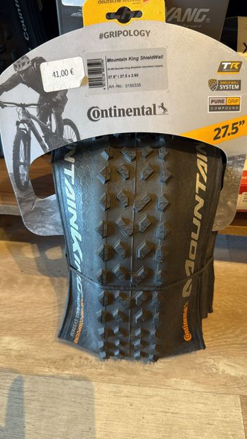 Used Continental Cubierta Tyres & Tubes