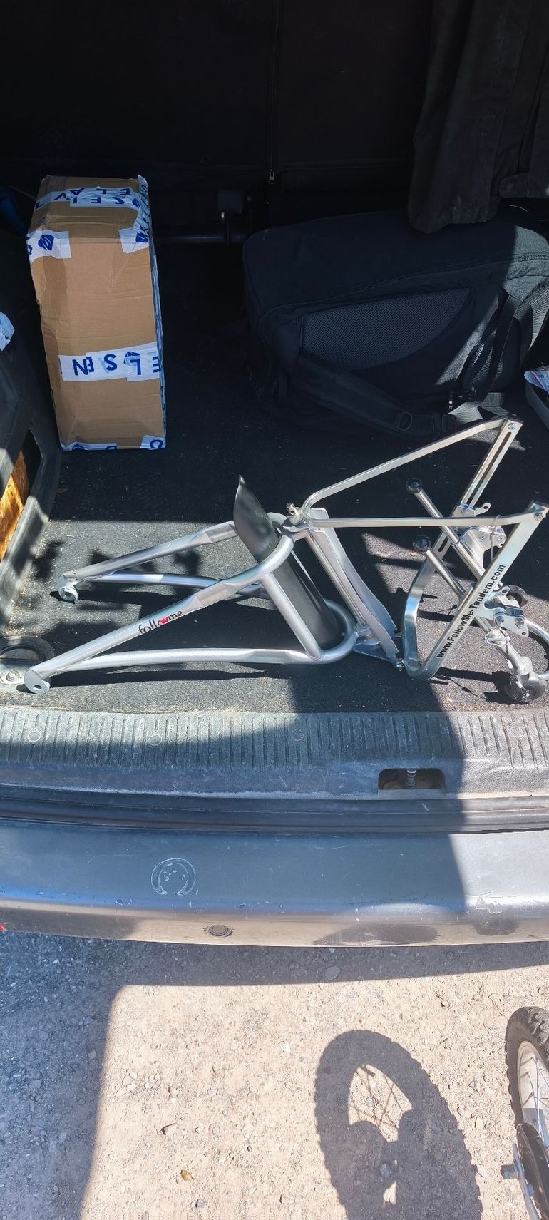 Used tandem Barre de traction FollowMe- 2024 bike — image 1 of 7