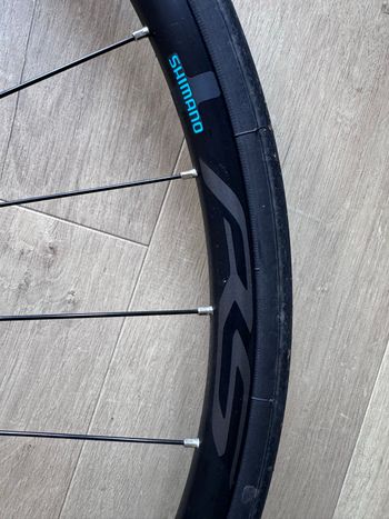 Used Shimano WH-RS171 650B Wheelset 2023 bike — image 3 of 6