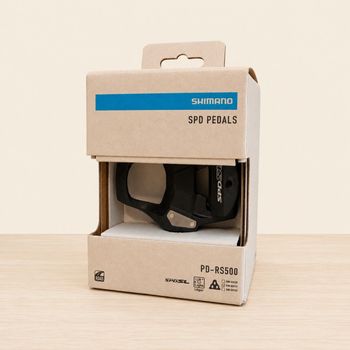 Used Shimano Pedais PD-RS500 SPD-SL Preto 1 Par bike — image 7 of 7