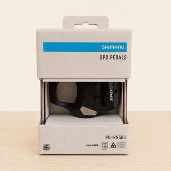 Used Shimano Pedais PD-RS500 SPD-SL Preto 1 Par bike — image 5 of 7