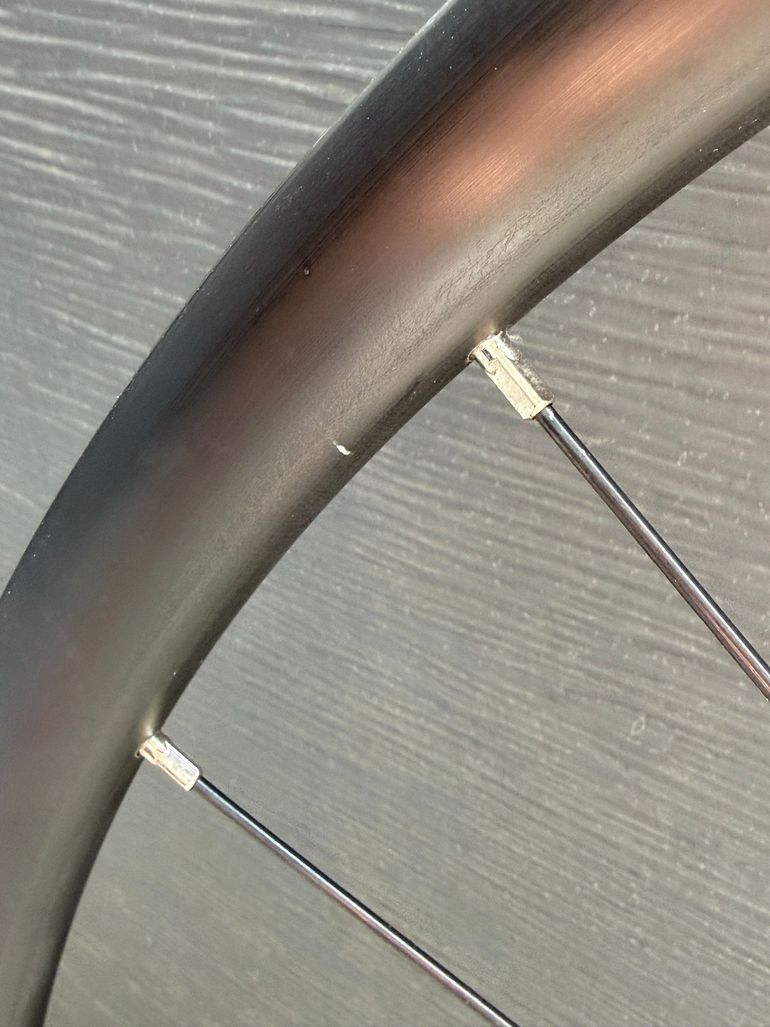 Used Bontrager Paradigm TLR Road Wheel Set bike — image 6 of 6