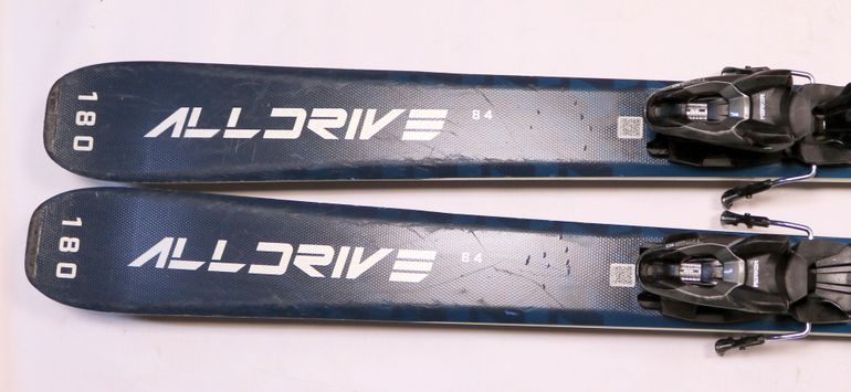 Used Nordica ALLDRIVE 84 Skis 180cm 2026 bike — image 4 of 9