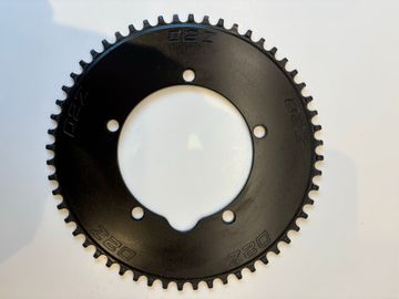 Brugt drag2zero 2 zero 56T 1X Aero Chainring 130bcd bike — billede 1 af 2
