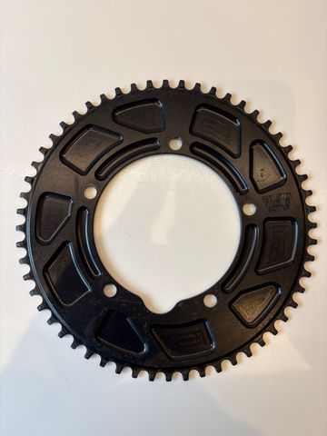 Brugt drag2zero 2 zero 56T 1X Aero Chainring 130bcd bike — billede 2 af 2