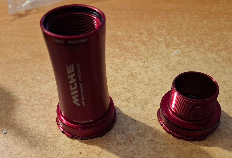 Used Miche Integrale RD Bottom Bracket 2025 bike — image 3 of 4
