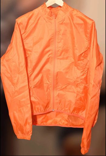 Used Decathlon Giacca impermeabile donna 100 ciclismo bike