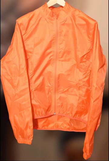 Używany Decathlon Giacca impermeabile donna 100 ciclismo Cycling Clothing