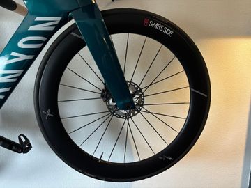 Used Swiss Side Hadron² Ultimate 2025 Wheels