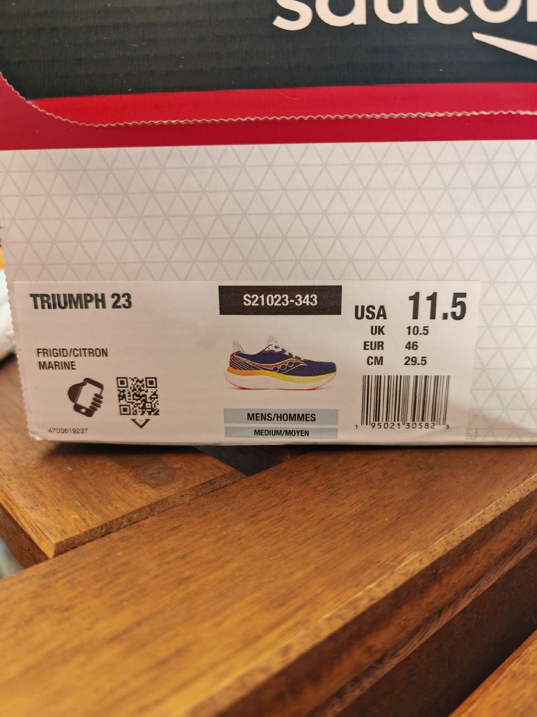 Used Saucony Triumph 23 2026 bike — image 8 of 9