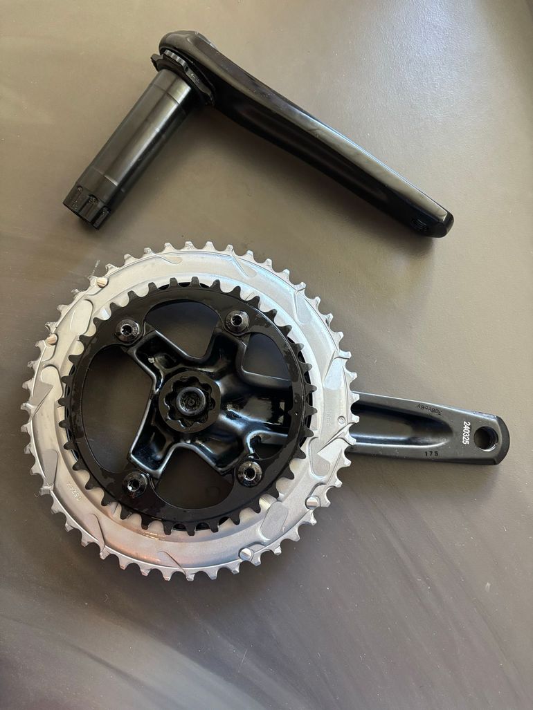 Used Sram Rival 48/35 - Powermeter 2025 bike — image 9 of 10