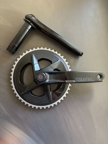 Used Sram Rival 48/35 - Powermeter 2025 bike