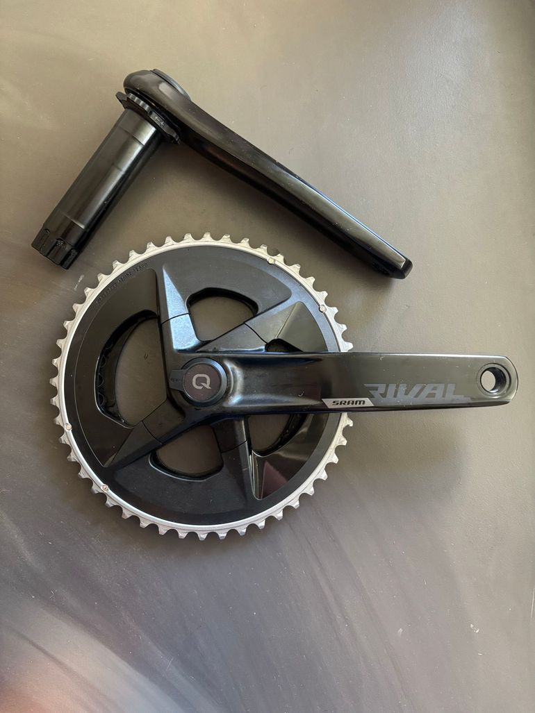 Used Sram Rival 48/35 - Powermeter 2025 bike — image 1 of 10