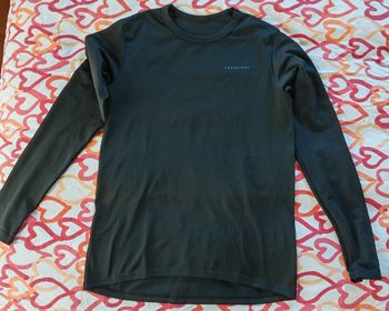 Used Van Rysel Maglia termica ciclismo donna bike
