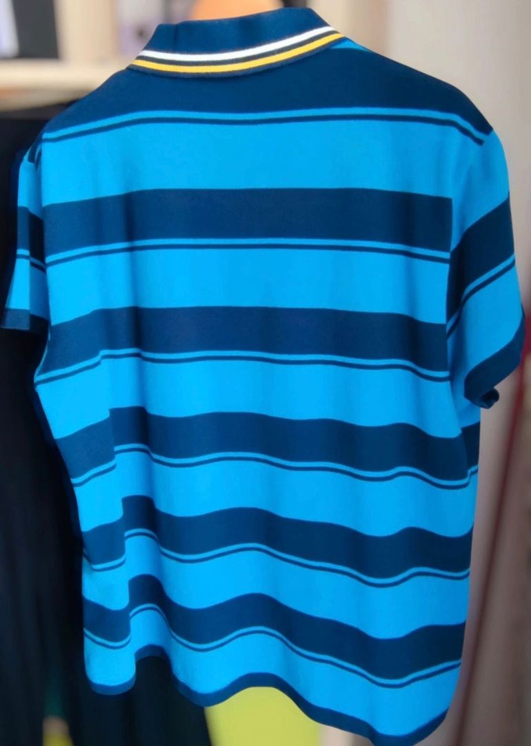 Used Everlast Maglia Polo uomo blu XL bike — image 2 of 3