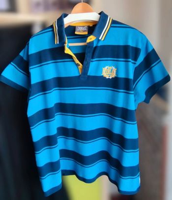 Used Everlast Maglia Polo uomo blu XL bike