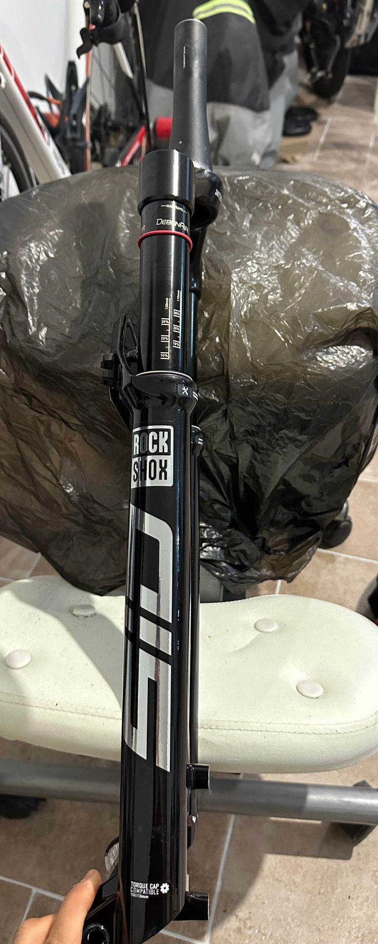 Used RockShox SID ULTIMATE 35 2020 bike — image 4 of 4