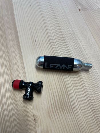 Used Lezyne Control Clik Drive CO2 Inflator 2026 bike