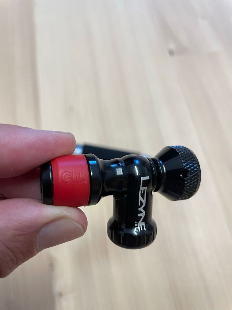 Used Lezyne Control Clik Drive CO2 Inflator 2026 bike — image 3 of 4