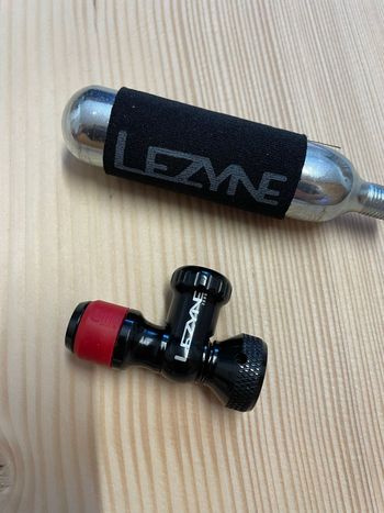 Used Lezyne Control Clik Drive CO2 Inflator 2026 bike — image 2 of 4