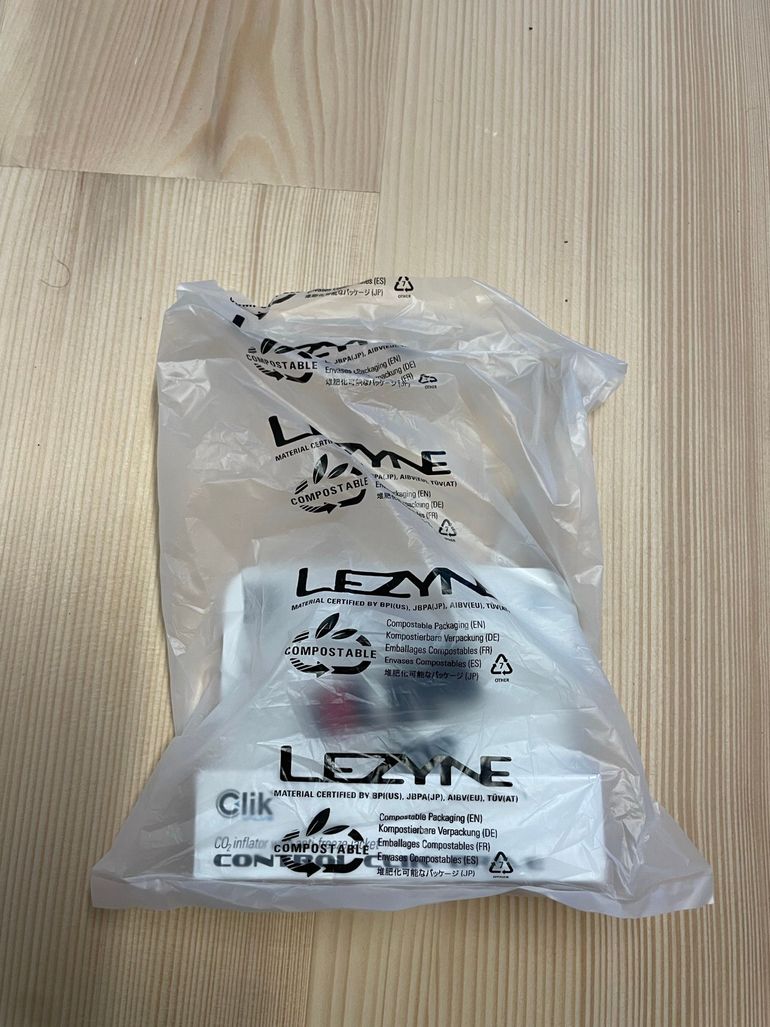 Used Lezyne Control Clik Drive CO2 Inflator 2026 bike — image 4 of 4