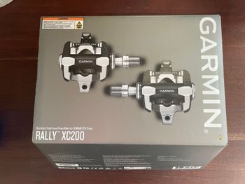 Used Garmin Rally XC Dual Sensing Power Pedals 2025 bike