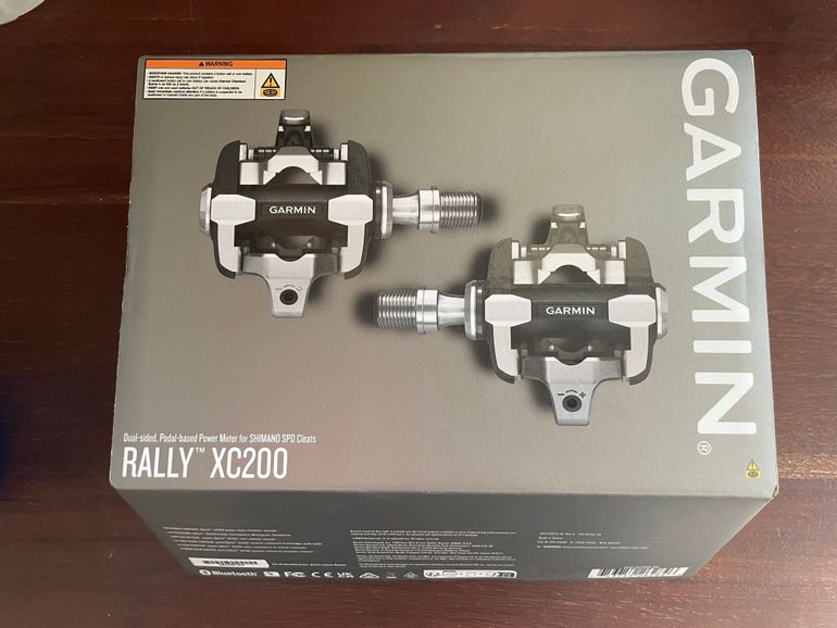 Used Garmin Rally XC Dual Sensing Power Pedals 2025 bike — image 1 of 5
