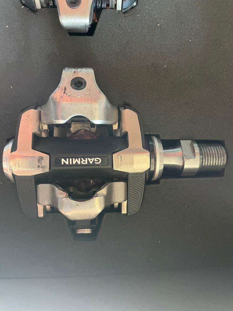 Used Garmin Rally XC Dual Sensing Power Pedals 2025 bike — image 3 of 5