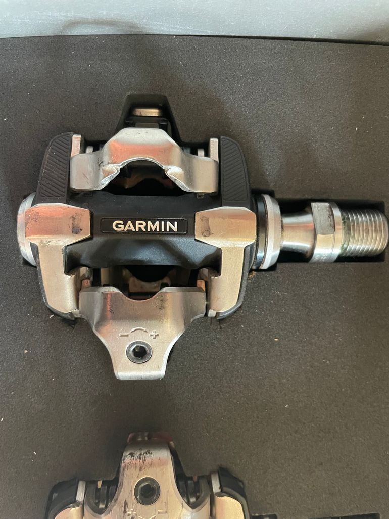 Used Garmin Rally XC Dual Sensing Power Pedals 2025 bike — image 4 of 5