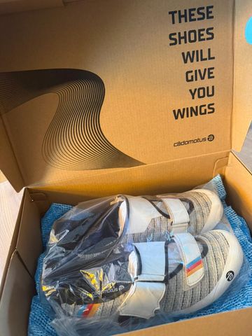 Cadomotus Worldcup 4E Triathlon Sprint Fietsschoen 2026 Cycling Shoes usato