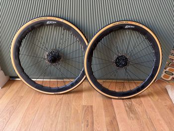 Used Zipp 353 NSW Wheelset bike