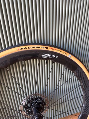 Used Zipp 353 NSW Wheelset bike — image 8 of 10
