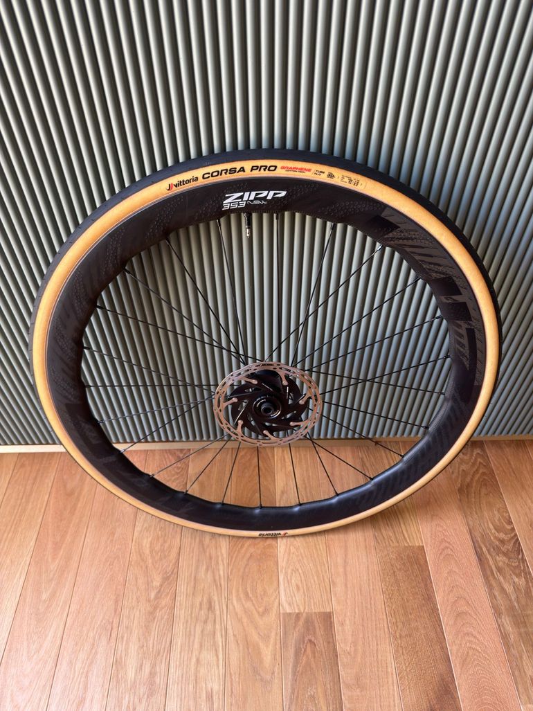 Used Zipp 353 NSW Wheelset bike — image 10 of 10